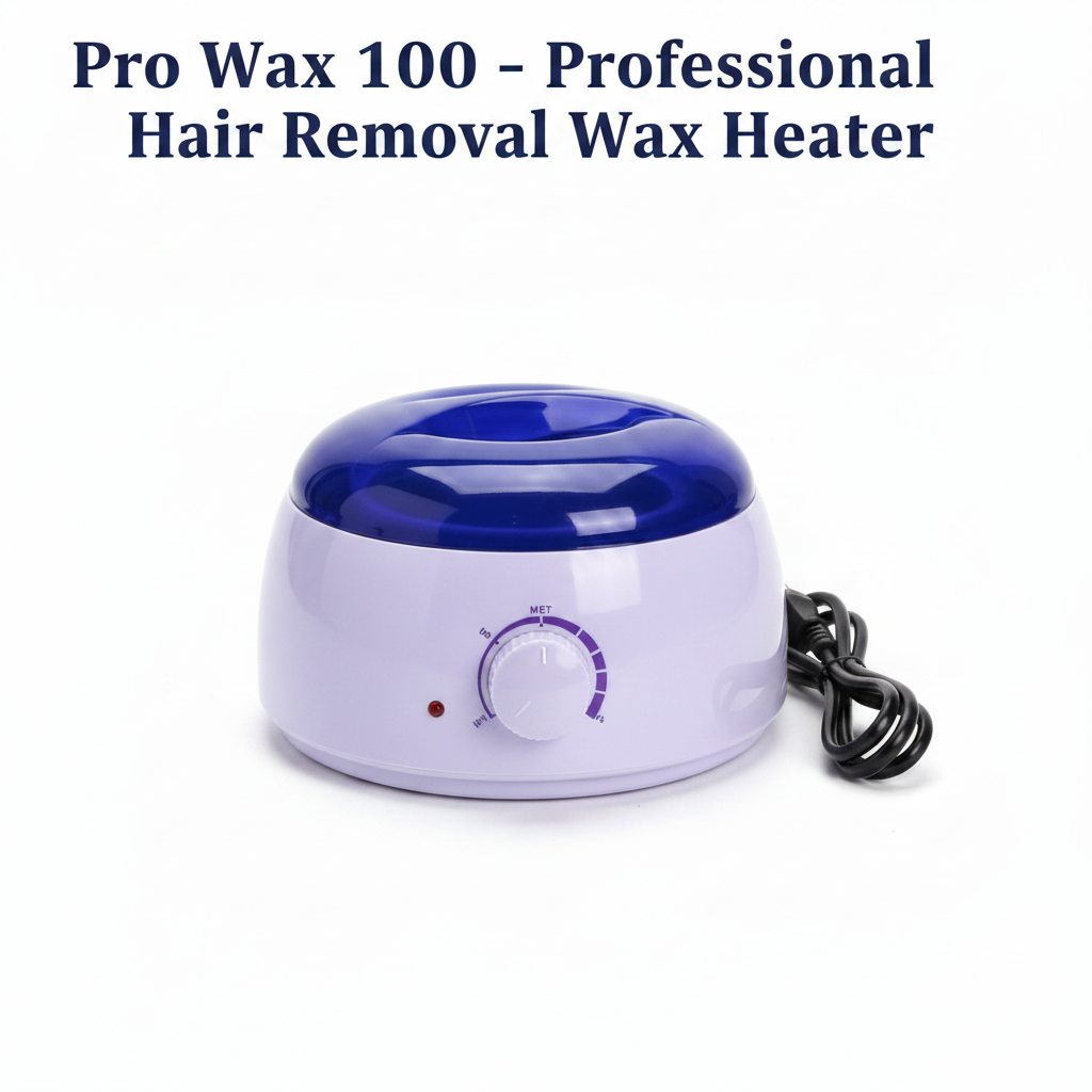 Pro Wax 100 Professional Hair Removal Wax Heater - Full Name Label
